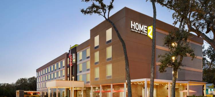 佛罗里达费尔南迪纳岛阿美利亚岛希尔顿惠庭酒店(Home2 Suites by Hilton Fernandina Beach Amelia Island)图片