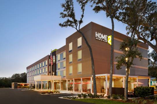 佛罗里达费尔南迪纳岛阿美利亚岛希尔顿惠庭酒店(Home2 Suites by Hilton Fernandina Beach Amelia Island)