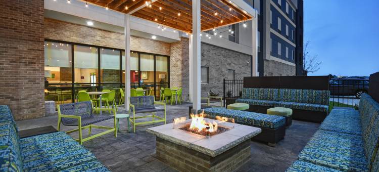 希尔顿家庭套房自由市东堪萨斯城(Home2 Suites by Hilton Liberty NE Kansas City)图片