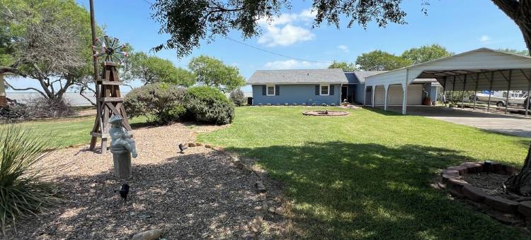 Baffin Bay Waterfront, Fishing图片