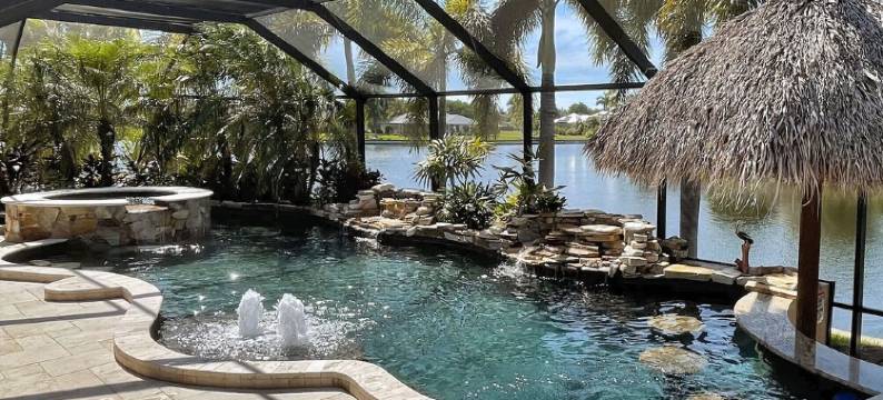 Luxury, Award-Winning Pool, All-Day Sun, Dock, Tiki Hut, Wheelchair Accessible图片