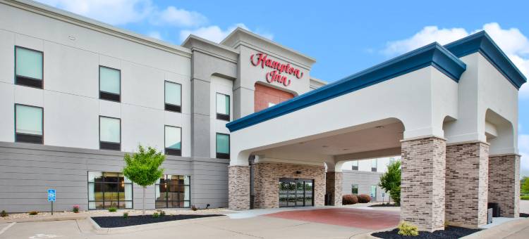 克林顿欢朋酒店(Hampton Inn Clinton)图片