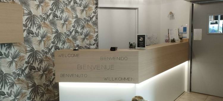 干贡艾里维布莉特酒店(Brit Hotel l'Arrivée Guingamp)图片