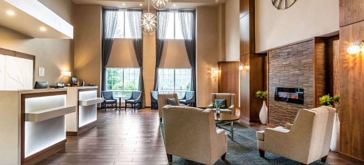 凯隆酒店-波特兰国际机场(Clarion Hotel Portland International Airport)图片