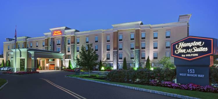 罗宾斯维尔欢朋套房酒店(Hampton Inn & Suites Robbinsville)图片