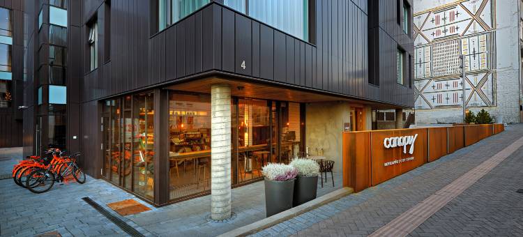 雷克雅未克市中心希尔顿嘉悦里酒店(Canopy by Hilton Reykjavik City Centre)图片