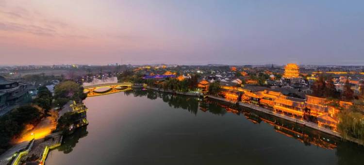安澜运河观景酒店(台儿庄古城店)图片
