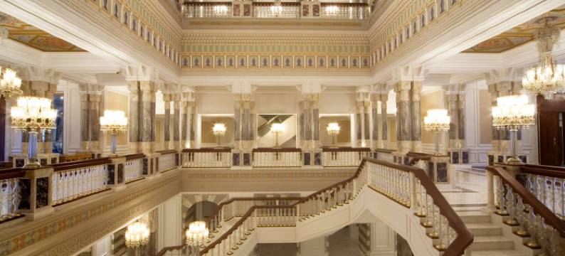 伊斯坦布尔塞拉宫凯宾斯基酒店(Ciragan Palace Kempinski Istanbul)图片