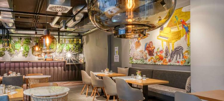 汉堡贝格多夫温德姆酒店维也纳简易套房(Vienna House Easy by Wyndham Hamburg Bergedorf)图片