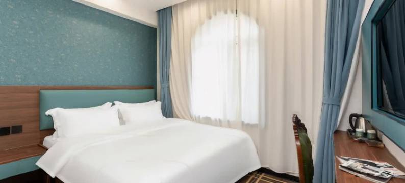 如家旗下UP华驿优家酒店(山东省肿瘤医院济兖路店)图片