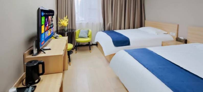 万盏星宾馆(武汉解放大道同济医院店)图片