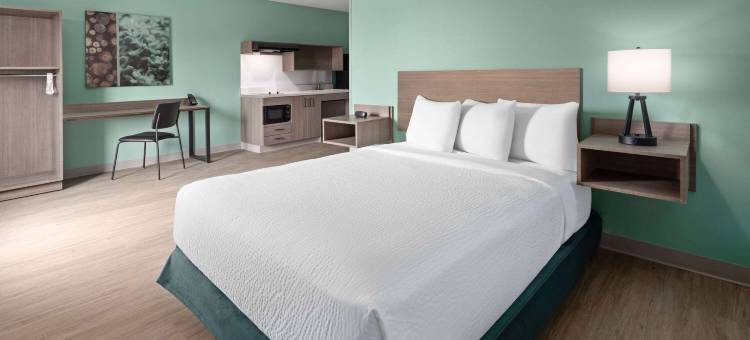 回声套房 里士满西(Echo Suites Richmond West - Extended Stay by Wyndham)图片