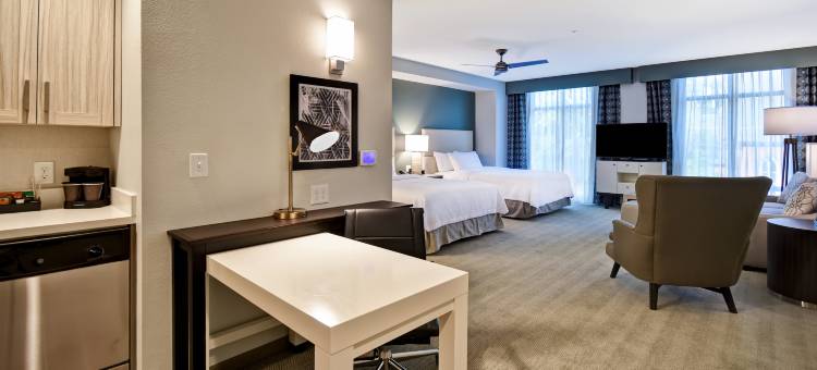 格林维尔市区Homewood Suites by Hilton(Homewood Suites by Hilton Greenville Downtown)图片