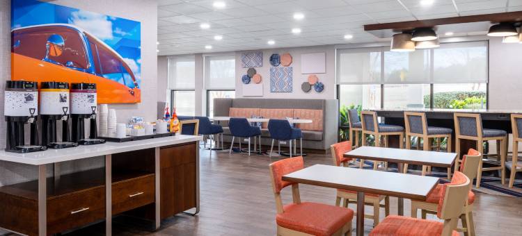 希尔顿欢朋酒店-奥本(Hampton Inn Auburn)图片