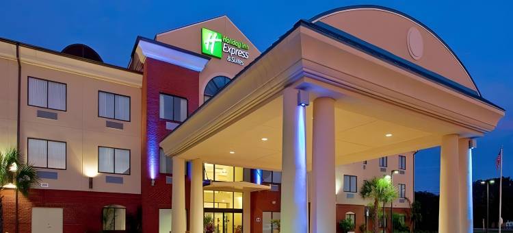 智选假日套房酒店巴拿马城的廷德尔(Holiday Inn Express & Suites Panama City-Tyndall)图片