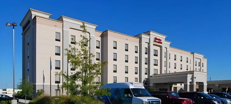 塔尔萨/卡图萨欢朋酒店及套房(Hampton Inn & Suites Tulsa/Catoosa)图片