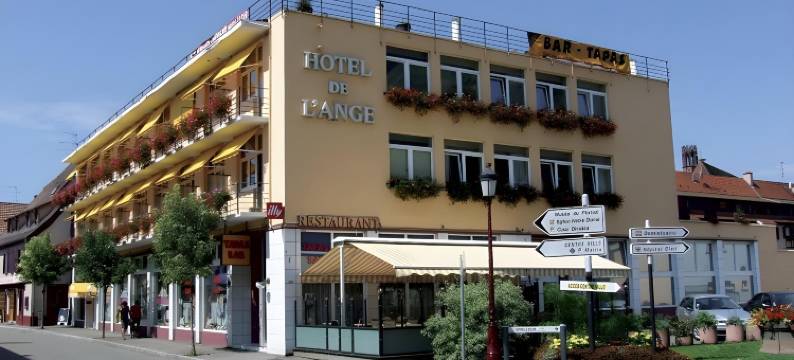 盖布维莱尔天使原生酒店(The Originals City, Hôtel de l’Ange, Guebwiller)图片