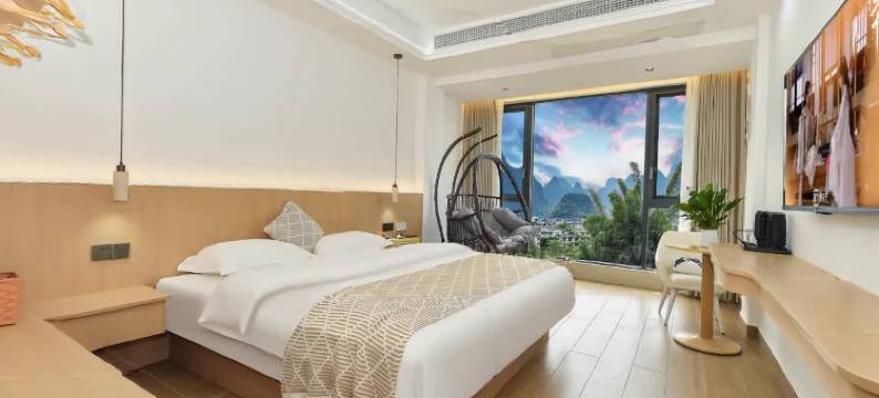 阳朔愉约民宿(20元人民币风景区店)图片