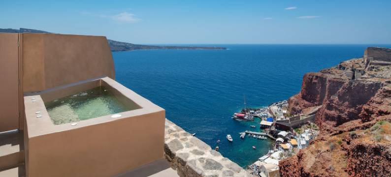 伊亚古堡酒店(Old Castle Oia)图片