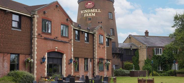 风车农场酒店 - 格林国王旅馆(Windmill Farm Lincoln by Greene King Inns)图片