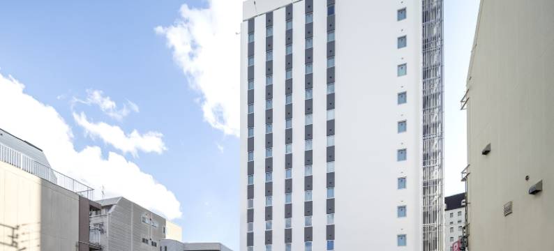 广岛药研堀通超级酒店(Super Hotel Hiroshima Yagenboridori)图片