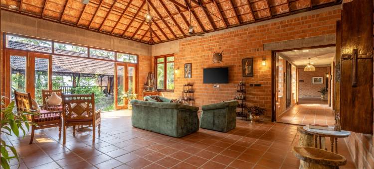 Ama Stays & Trails Lily Pad, Kumarakom图片