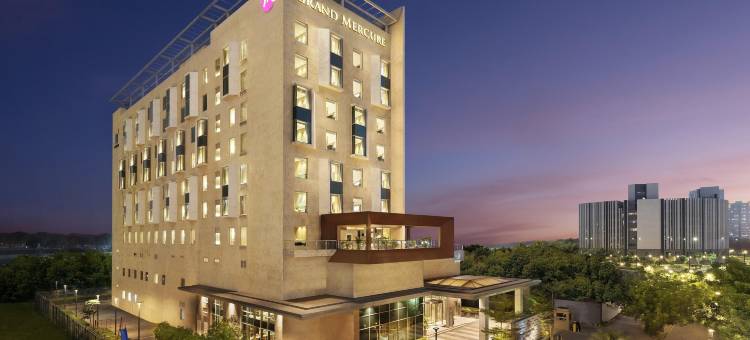 雅高美爵艾哈迈达巴德GIFT城(Grand Mercure Ahmedabad Gift City - An Accor Hotels Brand)图片