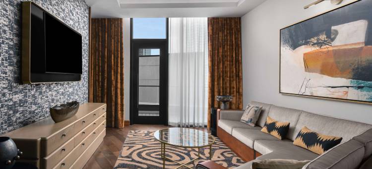 弗拉耶纳什维尔酒店，希尔顿格芮精选(Hotel Fraye Nashville, Curio Collection by Hilton)图片