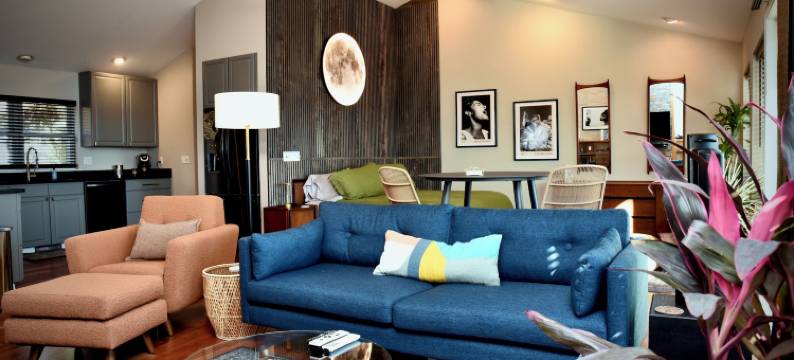 比弗湖小屋酒店(Beaver Lake Cottages)图片