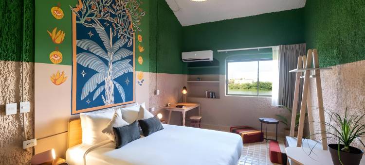 尼罗河坎昆酒店区塞丽娜酒店(Nílu Cancún Zona Hotelera by Selina)图片