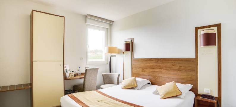 船级避风港布里特酒店(Brit Hotel de La Côte des Havres)图片