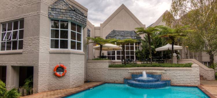 城市小屋酒店-约翰内斯堡桑顿晨兴(City Lodge Hotel Sandton, Morningside)图片