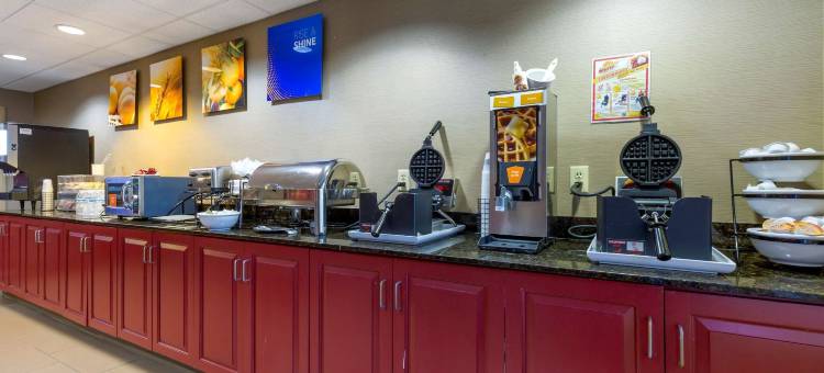 剑桥套房舒适酒店(Comfort Inn & Suites Cambridge)图片