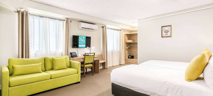 哈伯菲尔德阳光凯艺酒店(Quality Inn Sunshine Haberfield)图片