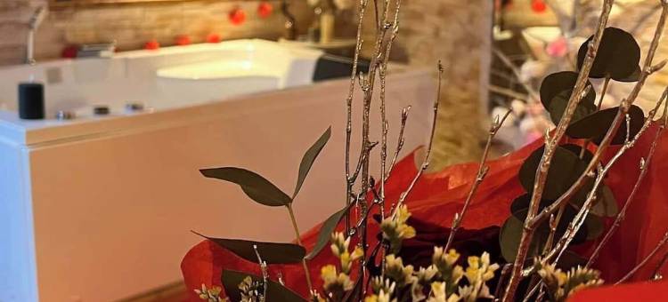 带按摩浴缸的难忘套房(La Suite Inoubliable Avec Jacuzzi)图片