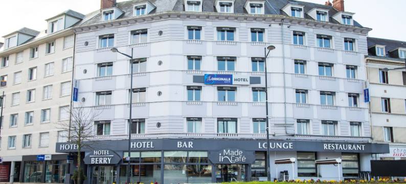 布尔日勒贝里城市原生酒店(The Originals City Hôtel le Berry Bourges)图片