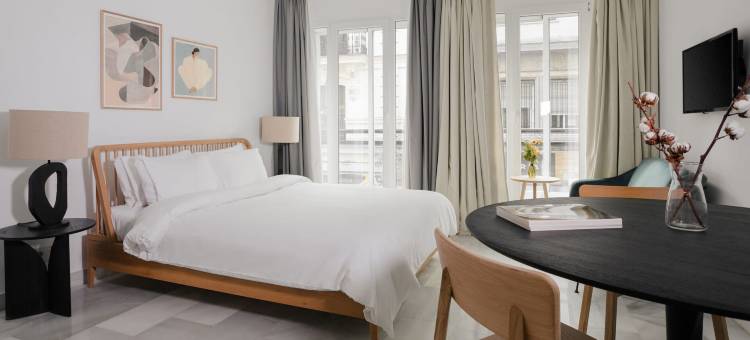 拉斯列特拉斯桑德圣安娜公寓酒店(Sonder Santa Ana Apartments Las Letras)图片