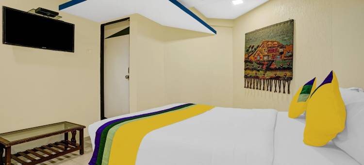 位于安泰里西的1卧室公寓-100平方米|带1个独立浴室(FabHotel Amber Corp Inn - Nr Nesco Exhibition Center)图片