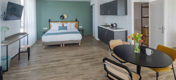 勒阿弗尔全套套房酒店(All Suites Appart Hôtel | Le Havre Centre - Les docks)图片