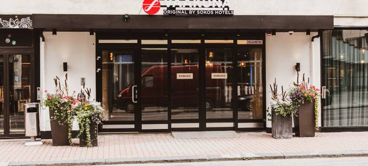 原始索克斯瓦库纳波里酒店(Original Sokos Hotel Vaakuna Pori)图片