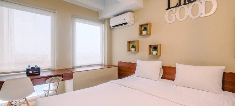 现代紧凑的Patraland Urbano公寓(Modern and Compact Studio at Patraland Urbano Apartment)图片