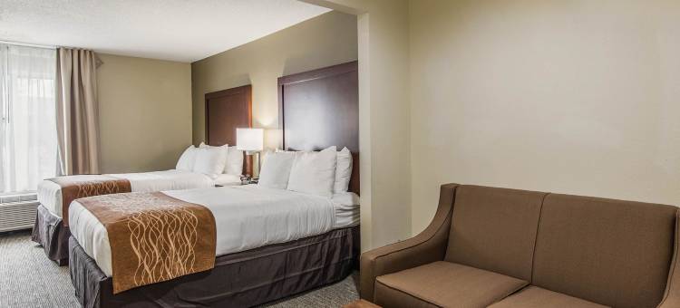 舒适套房酒店-近格林伍德大学(Comfort Inn & Suites Greenwood Near University)图片