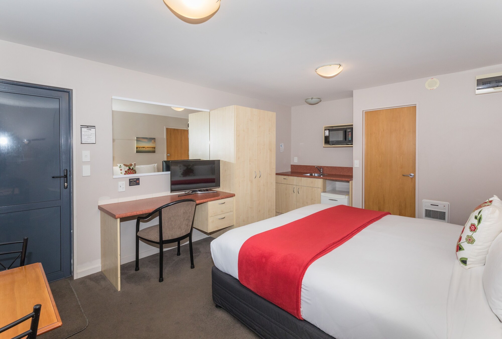 Bella Vista Motel Oamaru Over view