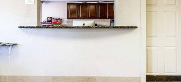 伊克诺套房酒店-近布里克敦(Econo Lodge Inn & Suites Near Bricktown)图片