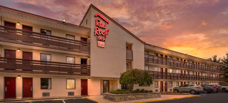 蒂顿瀑布泽西海岸红顶(Red Roof Inn Tinton Falls - Jersey Shore)图片