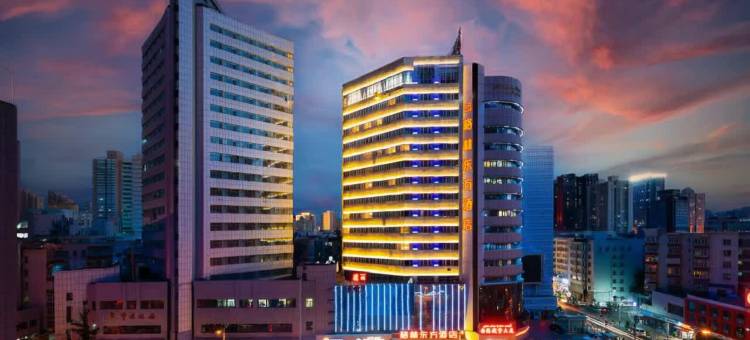 格林东方酒店(乌鲁木齐国际大巴扎南门地铁站店)图片