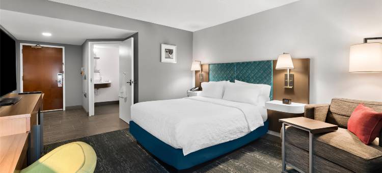 纽敦希尔顿欢朋套房酒店(Hampton Inn & Suites Philadelphia/Newtown)图片