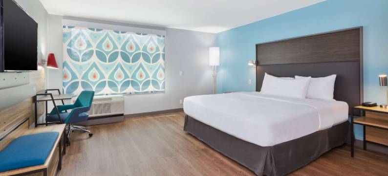 卡姆斯托克帕尔克大急流城希尔顿Tru酒店(Tru by Hilton Comstock Park Grand Rapids)图片