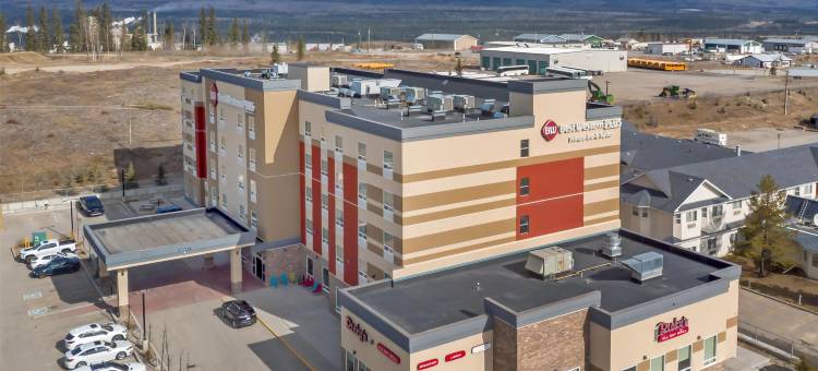 贝斯特韦斯特优质欣顿优质套房酒店(Best Western Plus Hinton Inn  Suites)图片