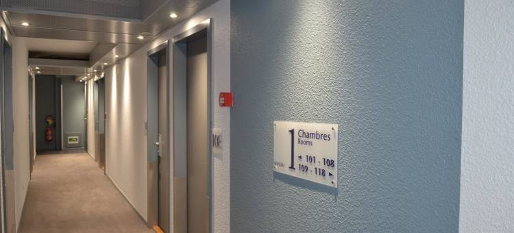 梅斯中心基里亚德酒店(Kyriad Metz Centre)图片